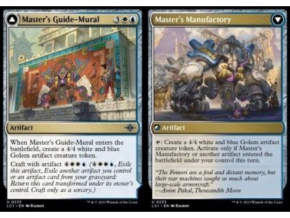 Master's Guide-Mural // Master's Manufactory