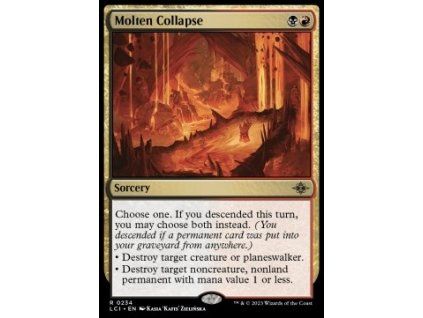 Molten Collapse