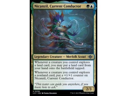 Nicanzil, Current Conductor