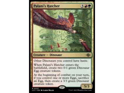 Palani's Hatcher