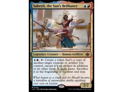 Saheeli, the Sun's Brilliance