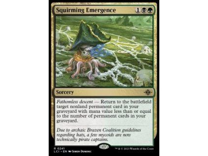 Squirming Emergence