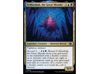 Uchbenbak, the Great Mistake