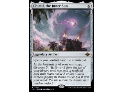 Chimil, the Inner Sun