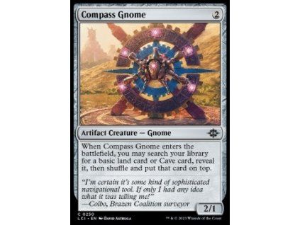 Compass Gnome