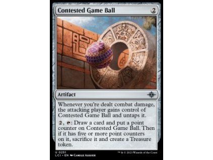 Contested Game Ball