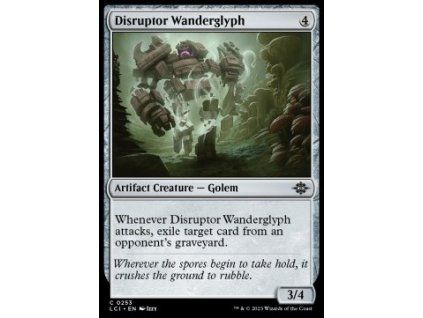 Disruptor Wanderglyph