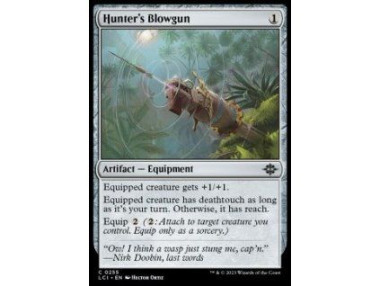 Hunter's Blowgun