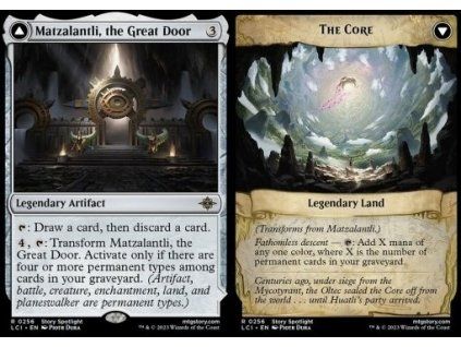 Matzalantli, the Great Door // The Core