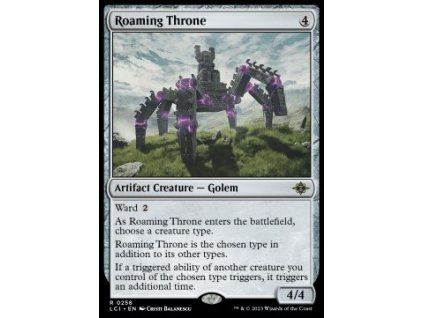Roaming Throne
