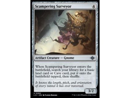 Scampering Surveyor