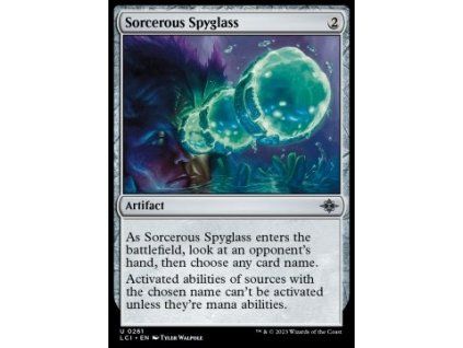 Sorcerous Spyglass