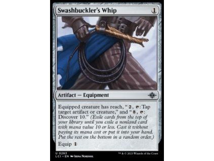 Swashbuckler's Whip