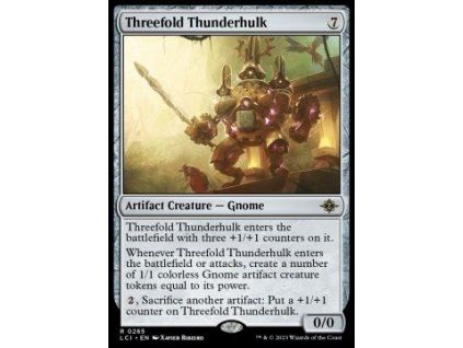 Threefold Thunderhulk