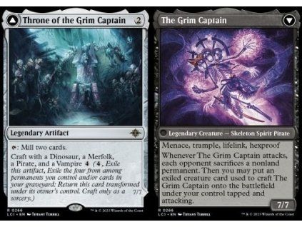 Throne of the Grim Captain // The Grim Captain