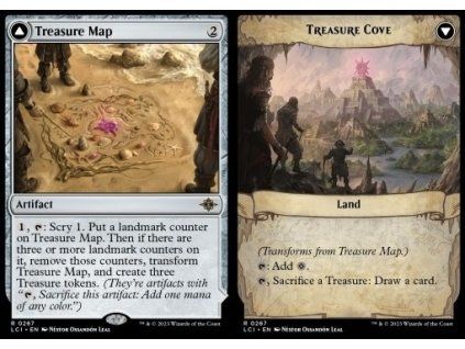 Treasure Map // Treasure Cove