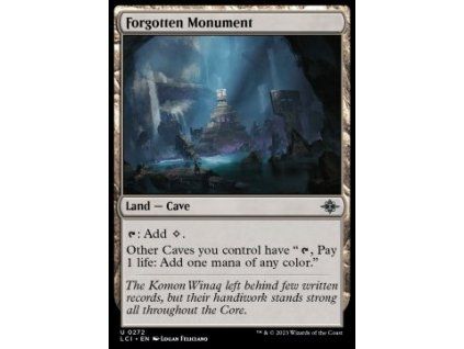 Forgotten Monument