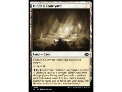 Hidden Courtyard