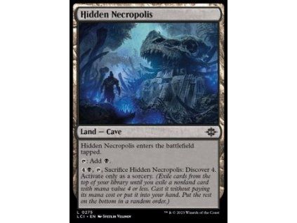 Hidden Necropolis