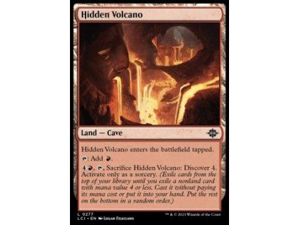 Hidden Volcano