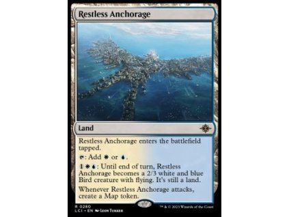 Restless Anchorage