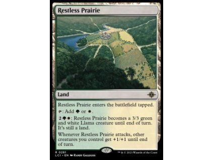 Restless Prairie