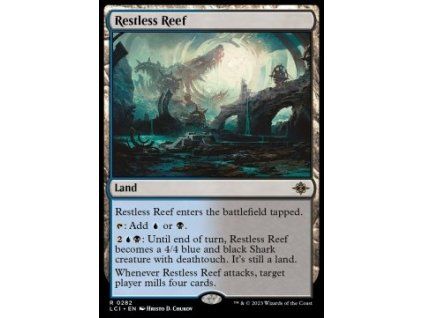 Restless Reef