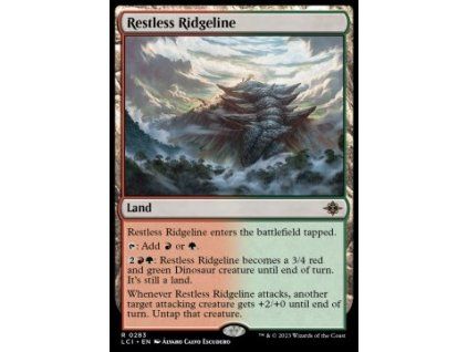 Restless Ridgeline