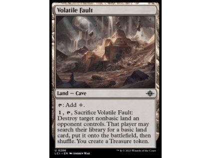 Volatile Fault