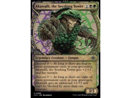 Akawalli, the Seething Tower - showcase