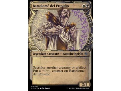 Bartolomé del Presidio - showcase