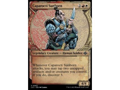 Caparocti Sunborn - showcase