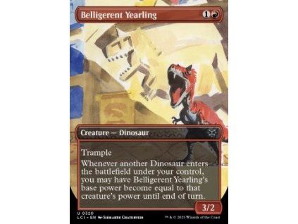 Belligerent Yearling - borderless