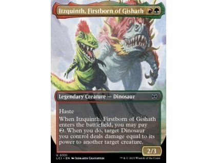 Itzquinth, Firstborn of Gishath - borderless