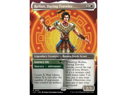 Kellan, Daring Traveler // Journey On - borderless