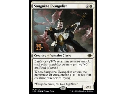 Sanguine Evangelist - PRERELEASE PROMO