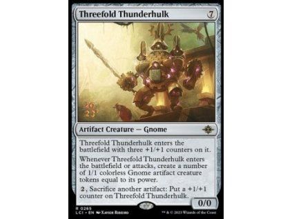 Threefold Thunderhulk - PRERELEASE PROMO