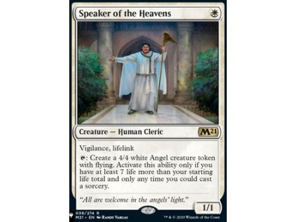 Speaker of the Heavens