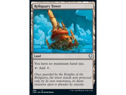 Reliquary Tower