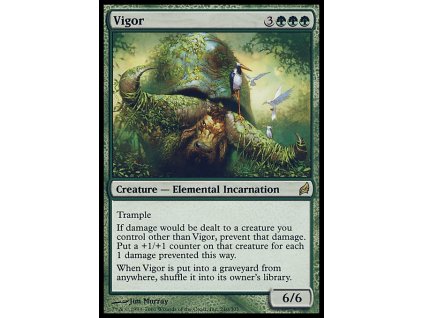 Vigor (Foil NE, Stav Near Mint)