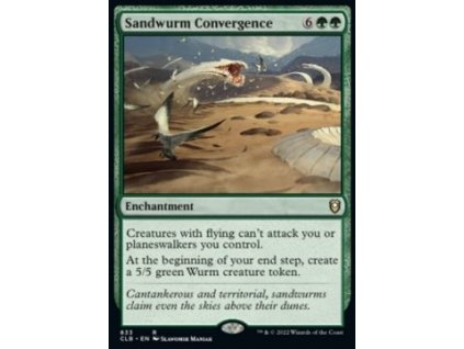 Sandwurm Convergence