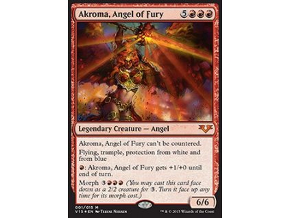 Akroma, Angel of Fury