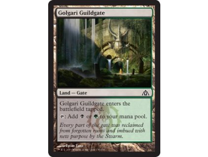 Golgari Guildgate (Foil ANO, Stav Near Mint)