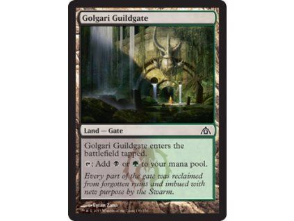 Golgari Guildgate - NON ENG