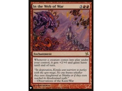 In the Web of War