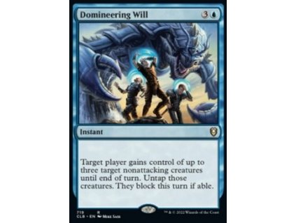 Domineering Will