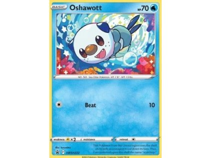 Oshawott (SWSH 222) - PROMO