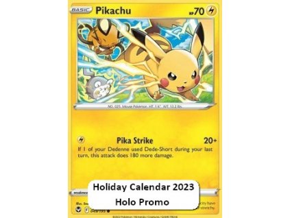 Pikachu (SIT 049) - PROMO