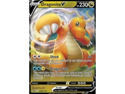 Dragonite V (SWSH 154) - PROMO