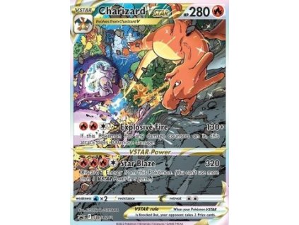 Charizard VSTAR (SWSH 262) - PROMO